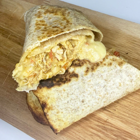 Wrap de pollo