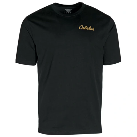 CAMISETA DE MANGA CURTA COM O LOGOTIPO DO CABELA'S BIG GAME