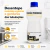 Desentupidor de Pia e Vaso Sanitário – Vulcão Poderoso Remove Gorduras e Resíduos Orgânicos