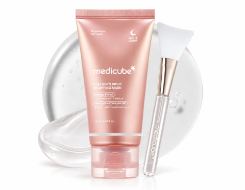 MEDICUBE COLLAGEN NIGHT WRAPPING MASK