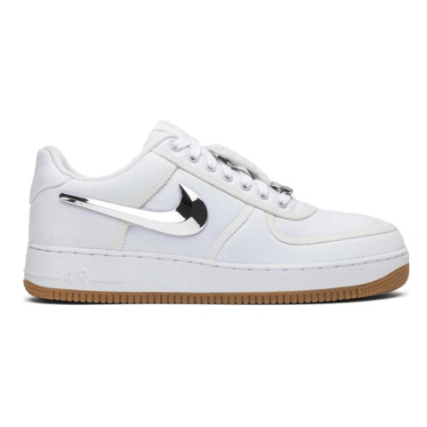 Tênis Casual Nike Air Force 1 - Travis Scott