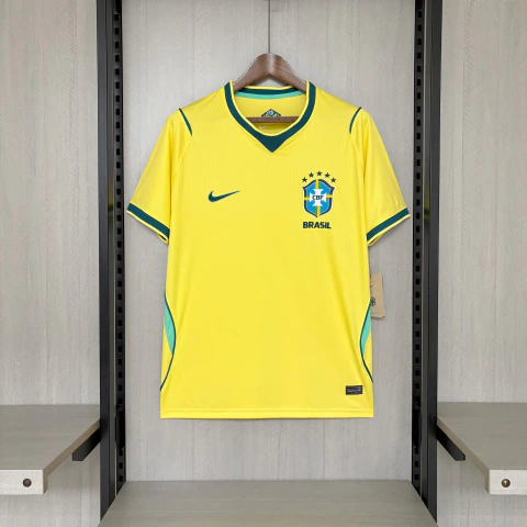 Camisa Seleção Brasil Home 2026