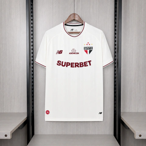 Terceira Camisa São Paulo 2026/27