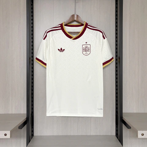 Camisa Seleção Espanha Visitante 2026