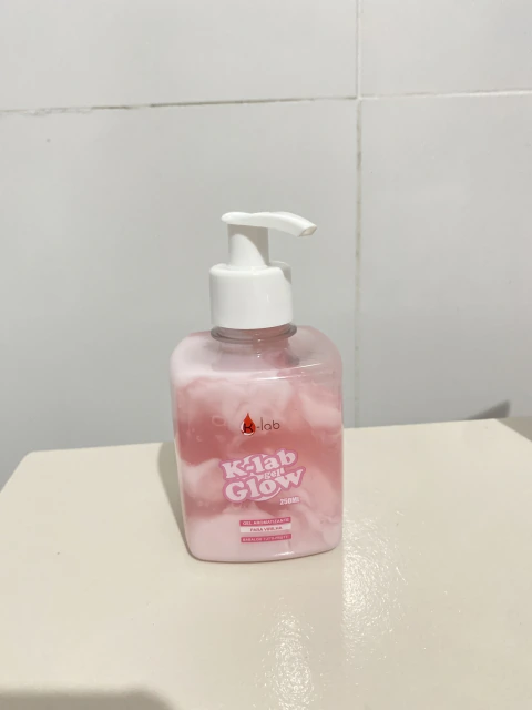 Gel Aromatizante Para Virilha Klab Gel Glow 250ml