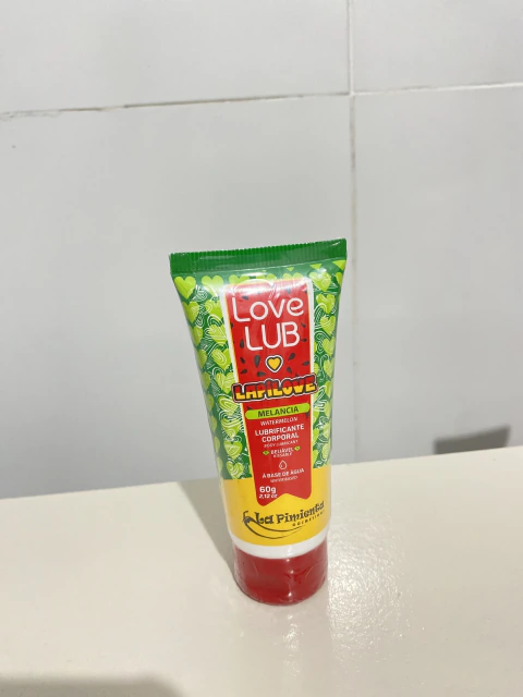 Lubrificante Íntimo Love Lub Bubbalove 60g –