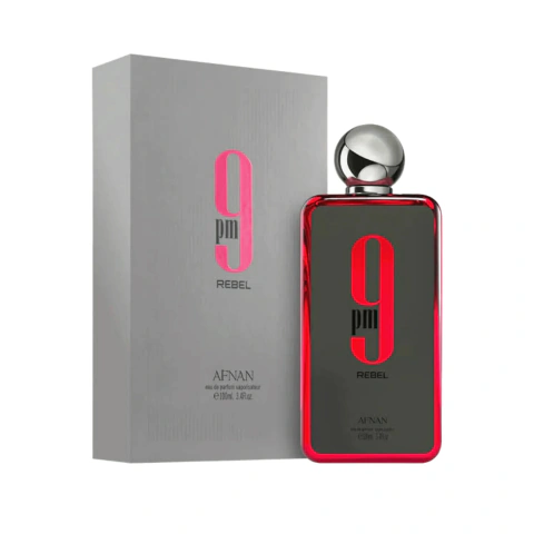9 PM Rebel · Afnan | 100 ml