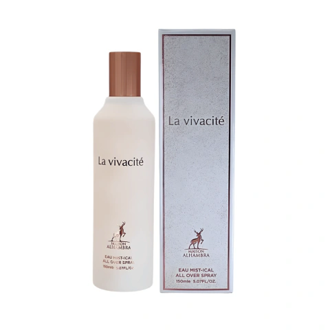 La Vivacité All Over Body Spray · Maison Alhambra | 150 ml