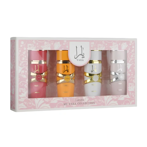 Set Lattafa Yara Collection -Yara, Candy, Tous, Moi | 4x5 ml