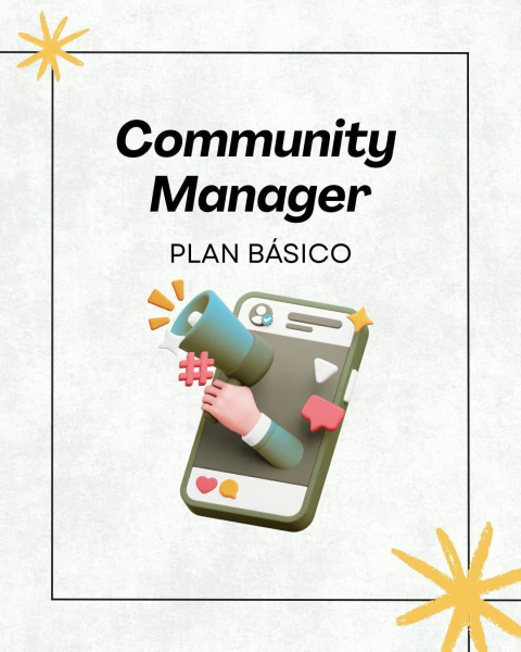 Community Manager Plan Básico