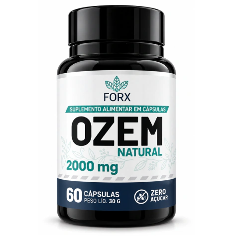 Ozem Natural 2000mg 60 Cápsulas