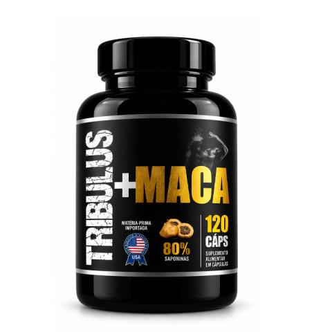 Tribulus Maca 120 Cápsulas 1.200mg