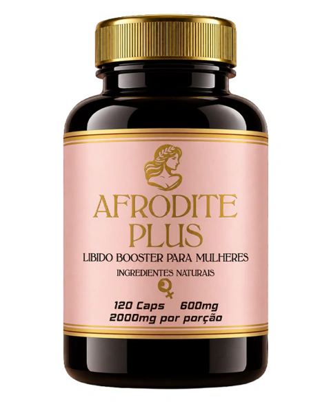 Afrodite Plus 120 Caps 500mg