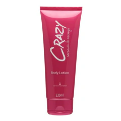 Crazy Sensação Morango Body Lotion 220ml