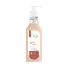 Meu Bem Estar Toque de Amêndoas e Cereja Hidratante Corporal 390ml