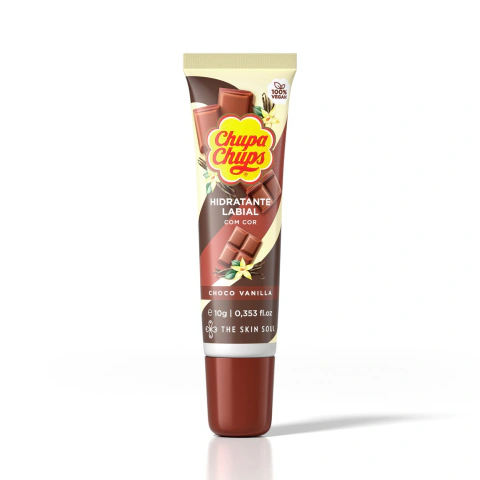 Hidratante Labial Choco Vanilla Chupa Chups 10g