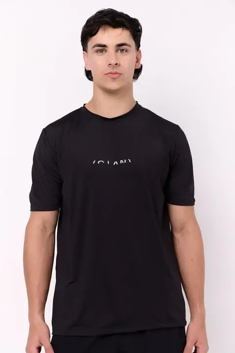 REMERA HERMES EVERYONE BLACK