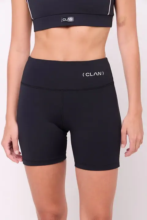 CALZA CORTA CLASSIC BLACK