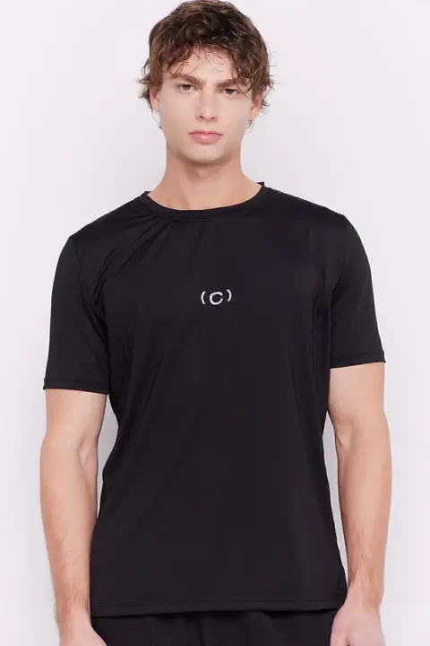 REMERA DUAL BLACK