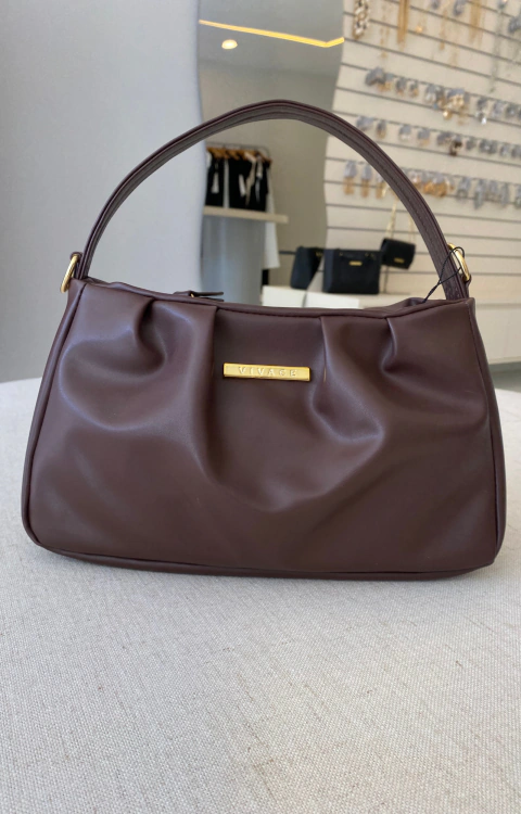 Bolsa Vivace Soft Marrom Café