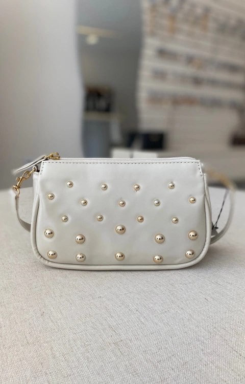 Bolsa Vivace Pérola Off White