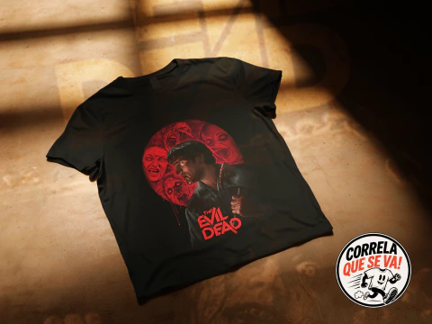 Remera Evil Dead