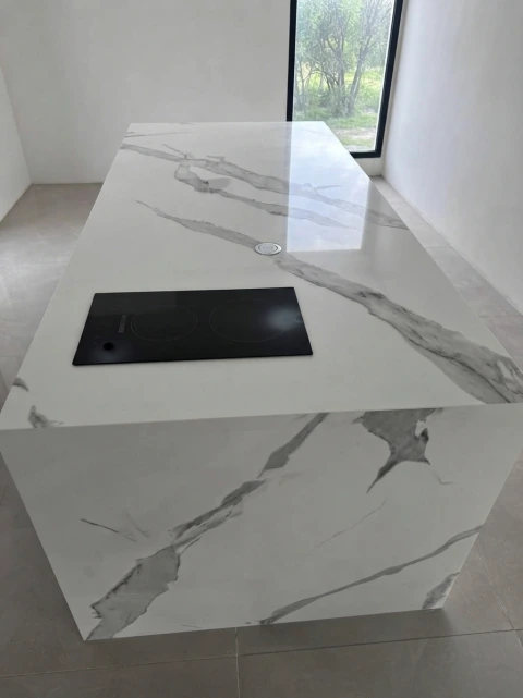 Proyecto revestimiento sobre hormigon