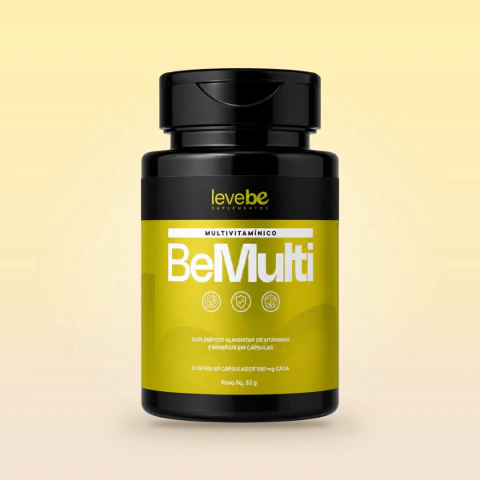 BeMulti | Multivitamínico para quem usa caneta emagrecedora ou fez bariátrica