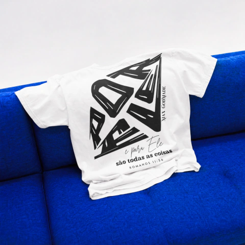 Camiseta Oversized Por Ele