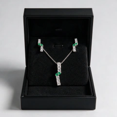 Set Esmeralda Rayo de luz - comprar en línea