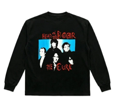 Remera The Cure "Head on the Door" (ML)