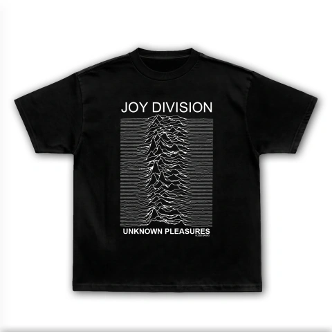 Remera Joy Division "Unknown Pleasures"