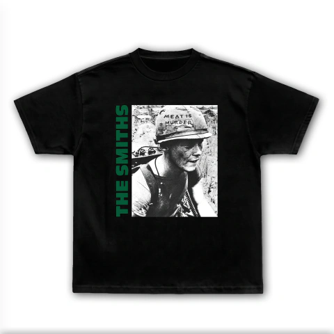 Remera The Smiths "Meat Is Murder"