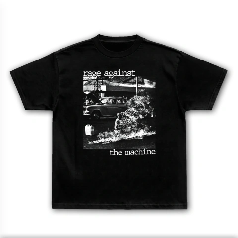 Remera Rage Against The Machine "Rage"