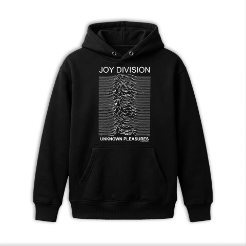 Buzo Joy Division "Unknown Pleasures"
