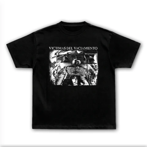 Remera Hermetica "Victimas del Vaciamiento"