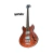 Baixo Warwick Star Bass II Hollow Body 5C BUB - comprar online