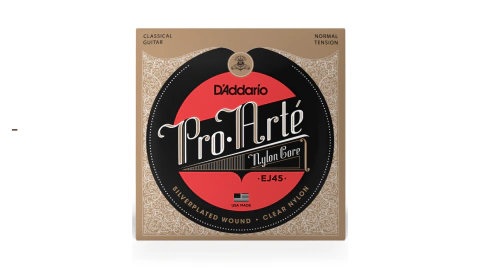 ENC. D'ADDARIO P/VIOLÃO NY EJ45 MED