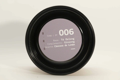 Blend 006 · Té Oolong, Ginseng & Cáscara de Limón