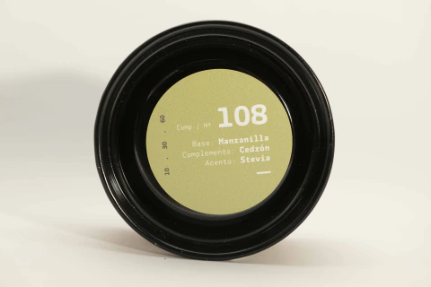 Blend 108 · Manzanilla, Cedrón & Stevia