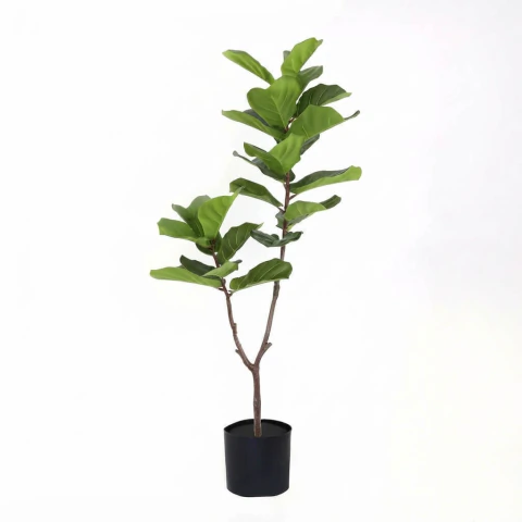 Planta Artificial Decorativa Hoja de Violín