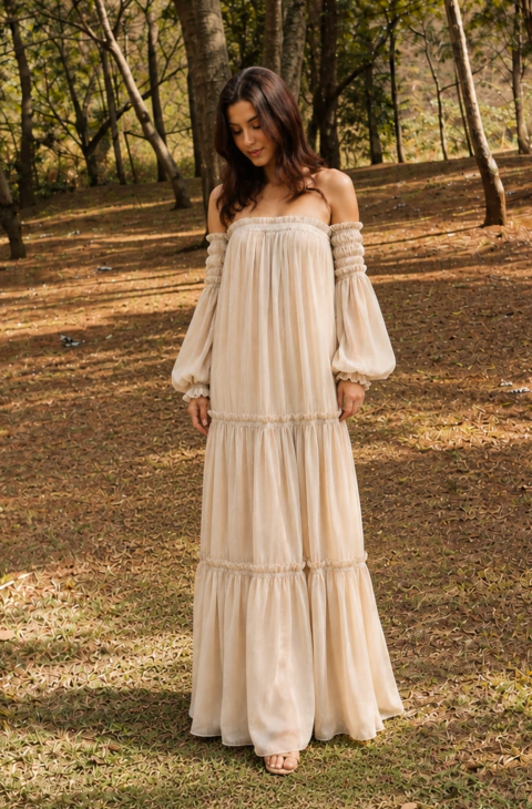 VESTIDO CHIFFON VITÓRIA