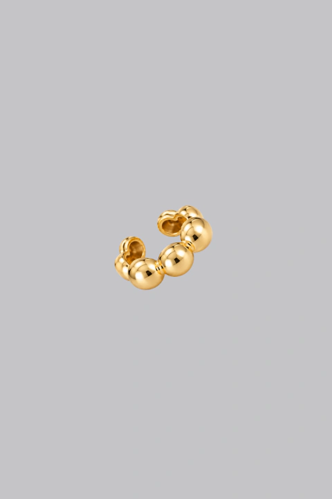 Brinco Piercing Memoria 18K