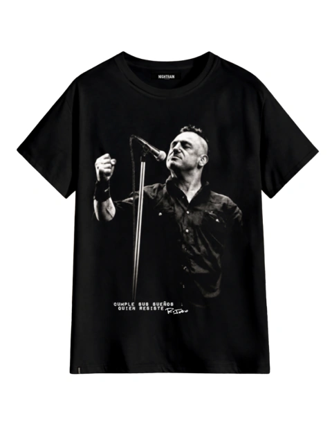Remera Nightrain Rock Iorio Algodon
