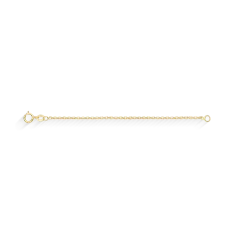 Pulseira Infantil Bailarina Oca Com 14cm Em Ouro 18k