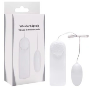 Vibrador Cápsula Bullet Multivelocidade Sexy Import