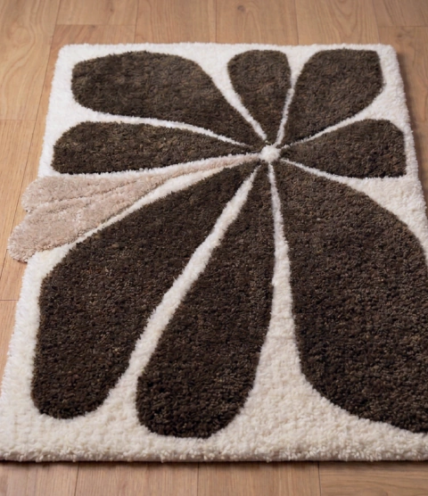 Alfombra flor