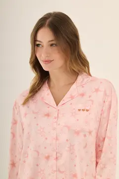 PIJAMA CAMISERO DE SATEN PROM en internet