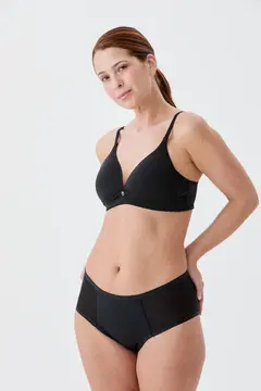 Bombacha tiro corto de lycra DEVILLE