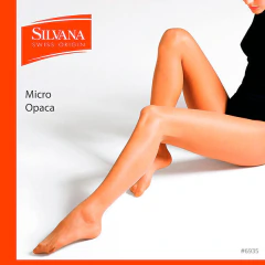 MEDIA PANTY MICRO OPACA SILVANA